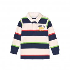 East 8J: Striped Rugby Shirt (3-8 Years)